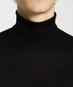 CLOSED TURTLE NECK Pullover Black Homme 13 CLOSED TURTLE NECK Pullover Black Homme -Promos CLOSED Magasin 4d7e705413004b5b9cc0d795727323a4