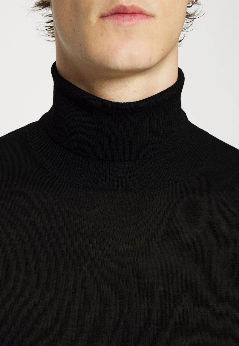 CLOSED TURTLE NECK Pullover Black Homme 8 CLOSED TURTLE NECK Pullover Black Homme – Image 6
