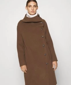 CLOSED Femme SHEHO Manteau Classique Tawny Brown