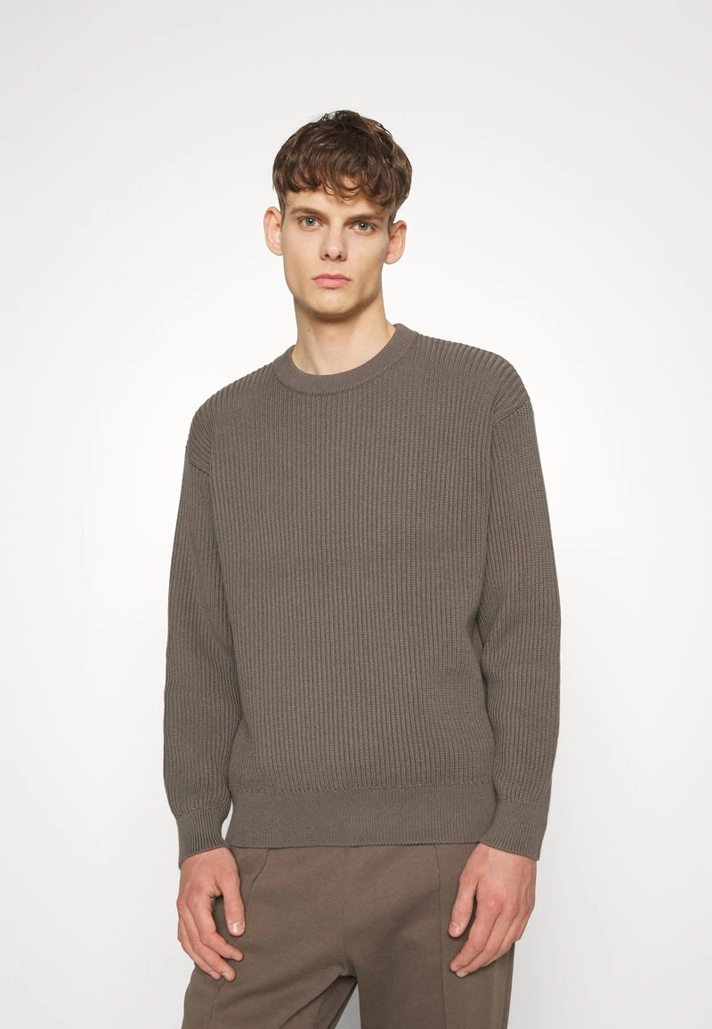 CLOSED Homme JUMPER Pullover Dark Nickel 3 CLOSED Homme JUMPER Pullover Dark Nickel