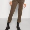 CLOSED Femme PEDAL PUSHER Pantalon Classique Chocolate Chip