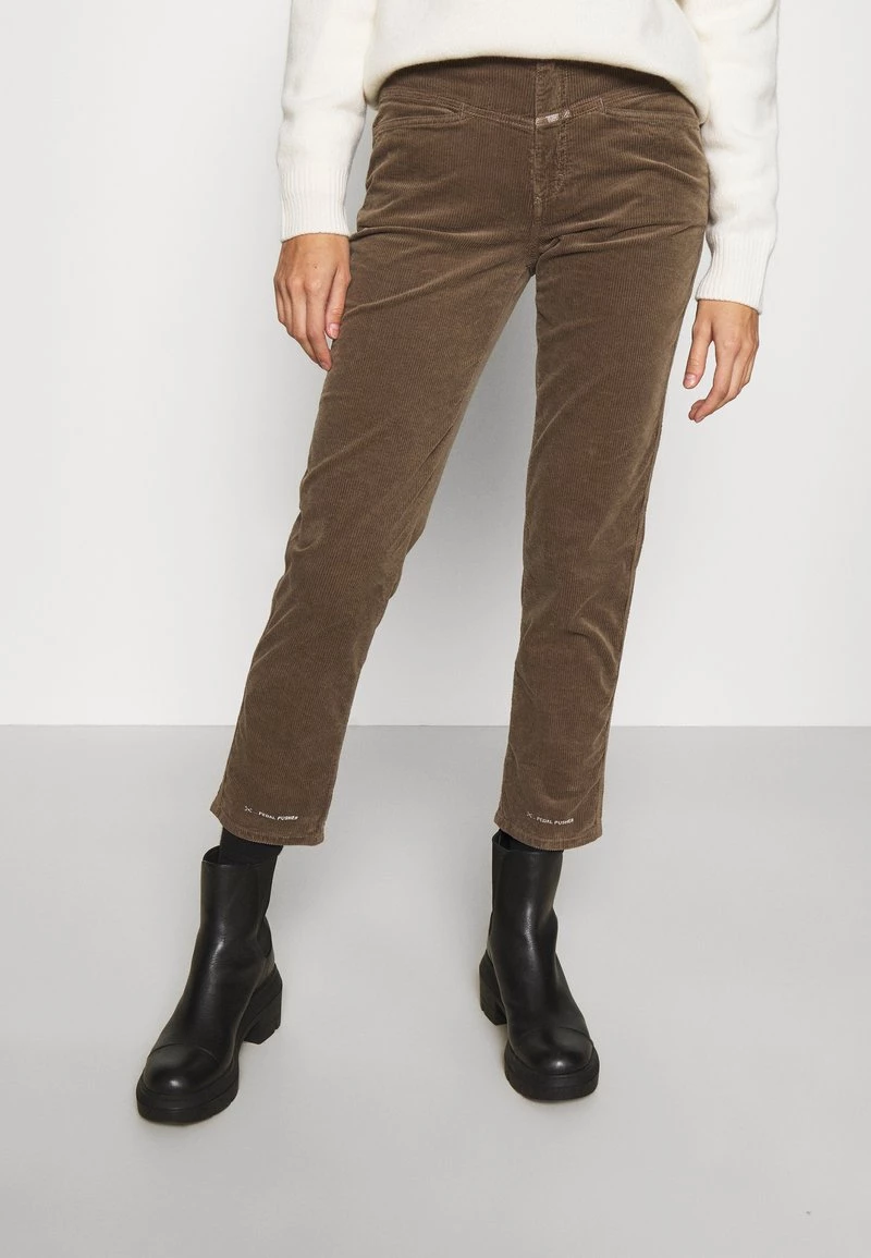 CLOSED Femme PEDAL PUSHER Pantalon Classique Chocolate Chip 3 CLOSED Femme PEDAL PUSHER Pantalon Classique Chocolate Chip