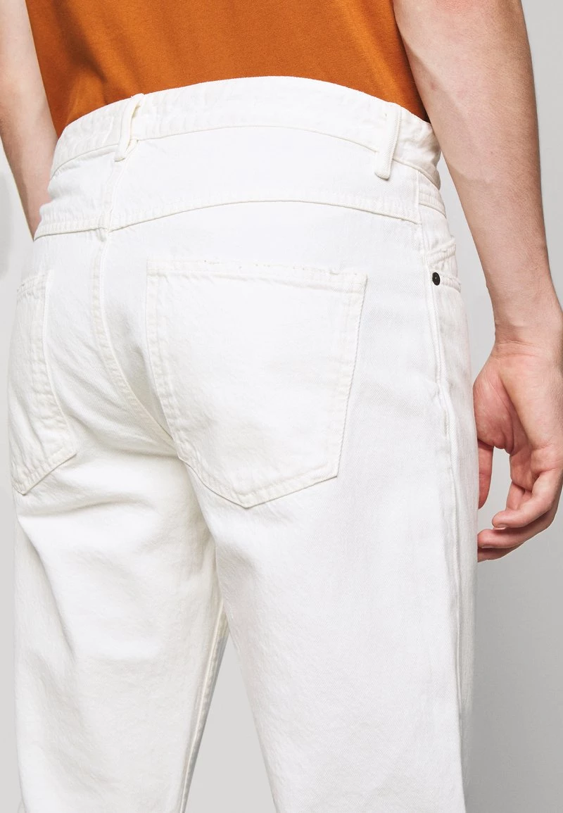CLOSED COOPER TAPERED Jeans Fuselé Ivory Homme 6 CLOSED COOPER TAPERED Jeans Fuselé Ivory Homme – Image 4