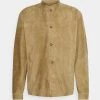 CLOSED Homme BOWLER Veste En Cuir American Elm