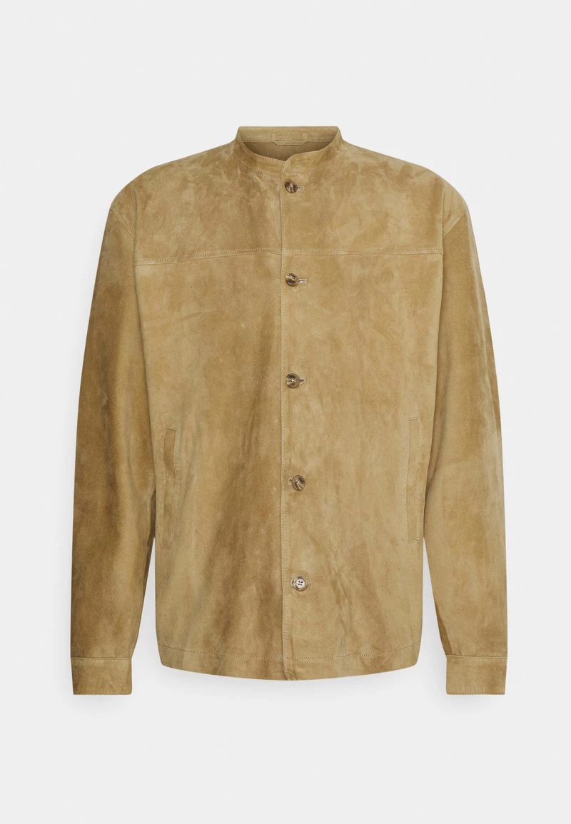 CLOSED Homme BOWLER Veste En Cuir American Elm 3 CLOSED Homme BOWLER Veste En Cuir American Elm