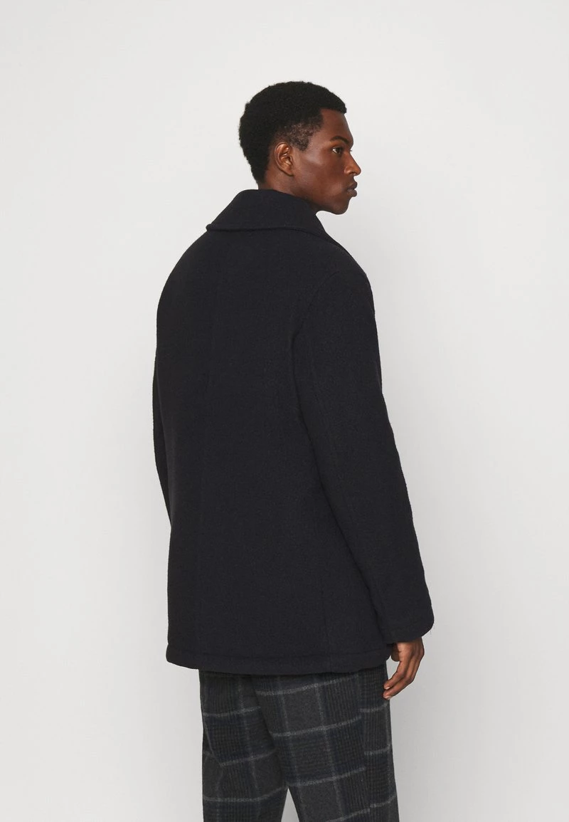 CLOSED Homme PEA COAT Manteau Court Dark Night 5 CLOSED Homme PEA COAT Manteau Court Dark Night – Image 3