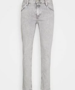 CLOSED DROP CROPPED Jean Slim Light Grey Homme