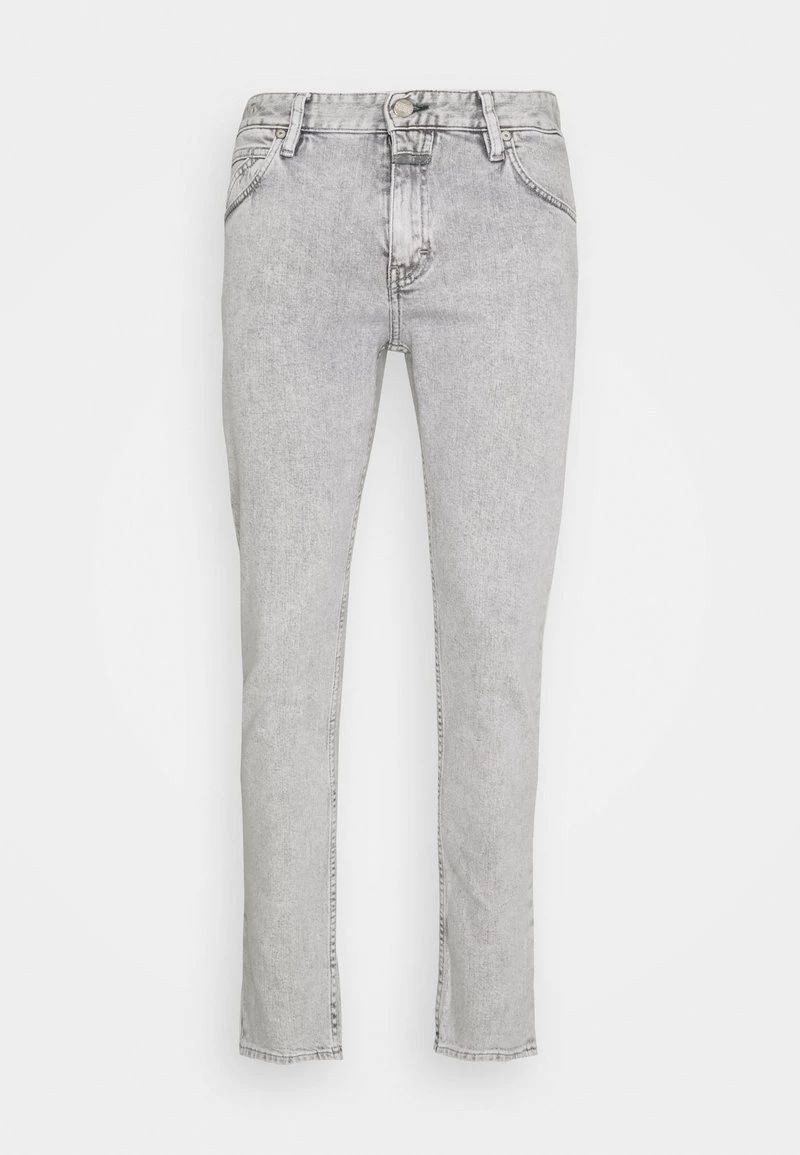 CLOSED DROP CROPPED Jean Slim Light Grey Homme 3 CLOSED DROP CROPPED Jean Slim Light Grey Homme