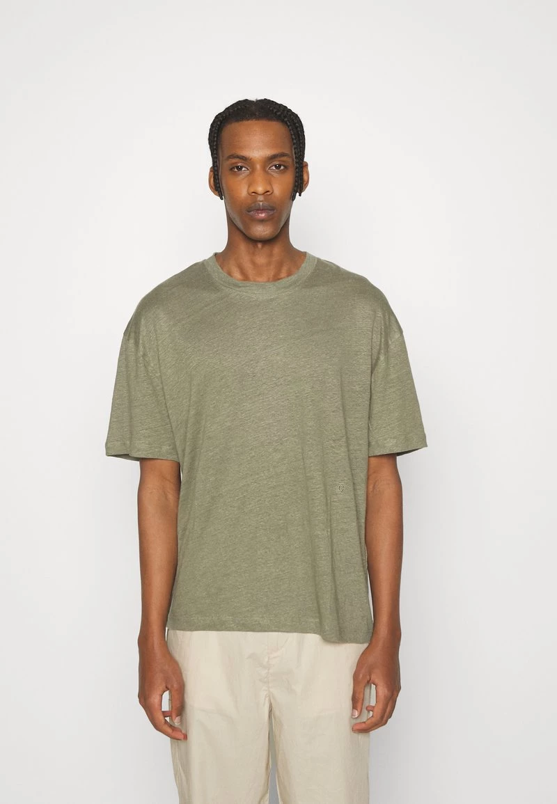 CLOSED Homme T Shirt Basique Dried Basil 3 CLOSED Homme T Shirt Basique Dried Basil