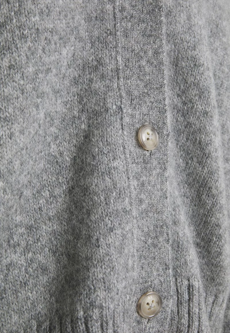 CLOSED Femme Gilet Grey Heather Melange 5 CLOSED Femme Gilet Grey Heather Melange – Image 3