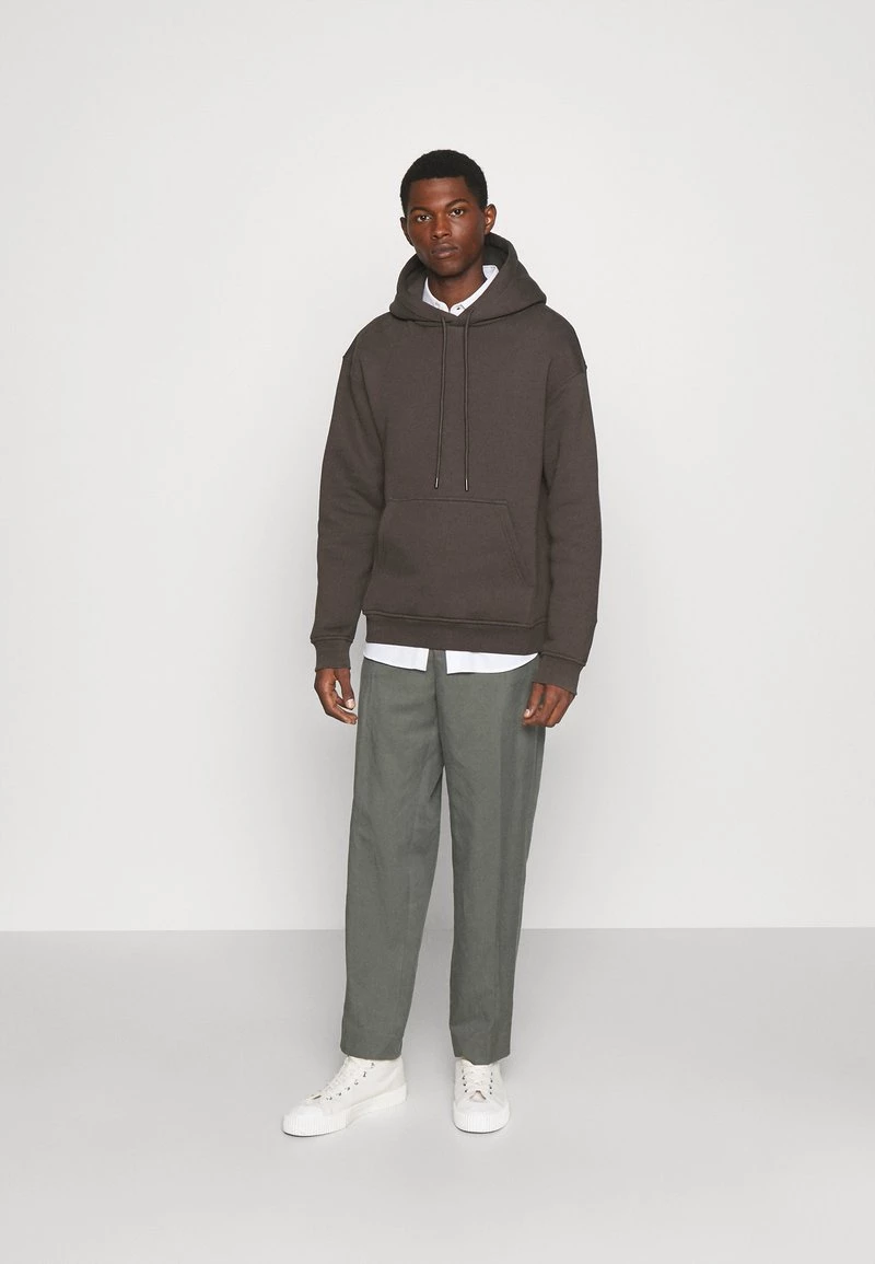 CLOSED POODLE HOODIE Sweat à Capuche Dark Lava Homme 4 CLOSED POODLE HOODIE Sweat à Capuche Dark Lava Homme – Image 2