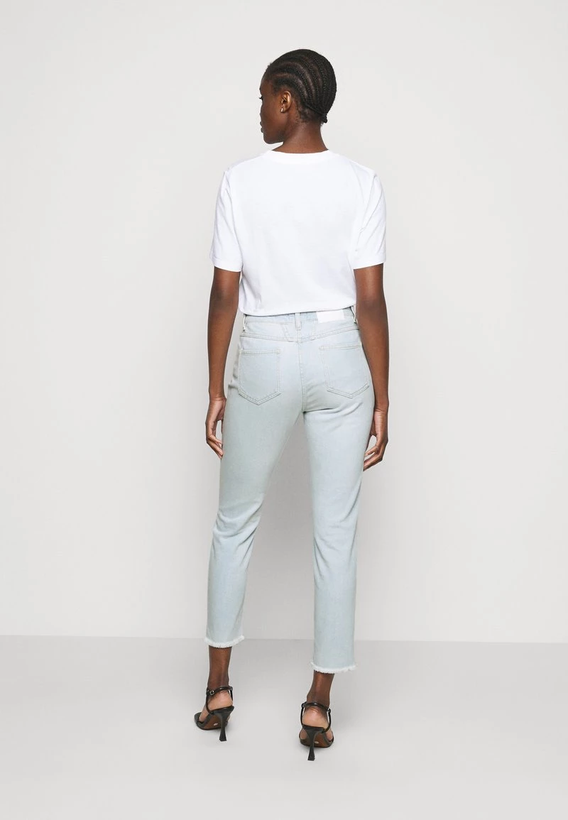 CLOSED Femme BAKER HIGH Jean Slim Mid Blue 5 CLOSED Femme BAKER HIGH Jean Slim Mid Blue â Image 3