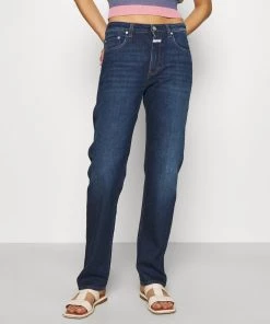 CLOSED RENTON Jean Flare Dark Blue Femme