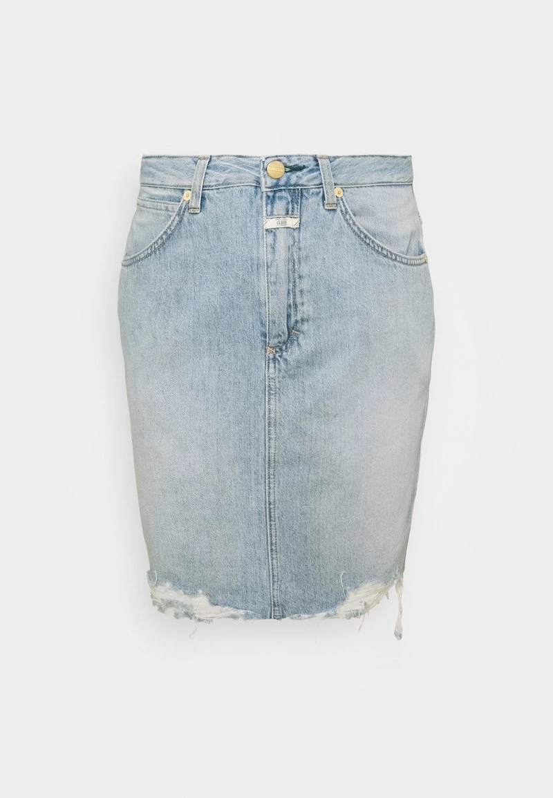 CLOSED SHEMMETT Minijupe Mid Blue Femme 3 CLOSED SHEMMETT Minijupe Mid Blue Femme