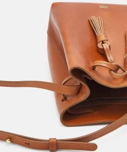 CLOSED BUCKET BAG Sac à Main Gold Earth Femme -Promos CLOSED Magasin 5220977a56d041bdad6b986f955c40dd