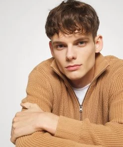 CLOSED Homme ZIPPED JUMPER Pullover Wild Honey 11 CLOSED Homme ZIPPED JUMPER Pullover Wild Honey -Promos CLOSED Magasin 52778d5411e244a684597af772afc3b7