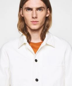 CLOSED WORKER JACKET Veste En Jean Ivory Homme 13 CLOSED WORKER JACKET Veste En Jean Ivory Homme -Promos CLOSED Magasin 52a7f378b01a441a8314ae564ac0120e