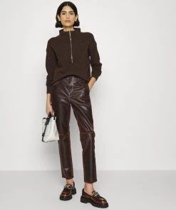 CLOSED Femme Pullover Brown 9 CLOSED Femme Pullover Brown -Promos CLOSED Magasin 52c33f26b46247c395d76b784564e80b