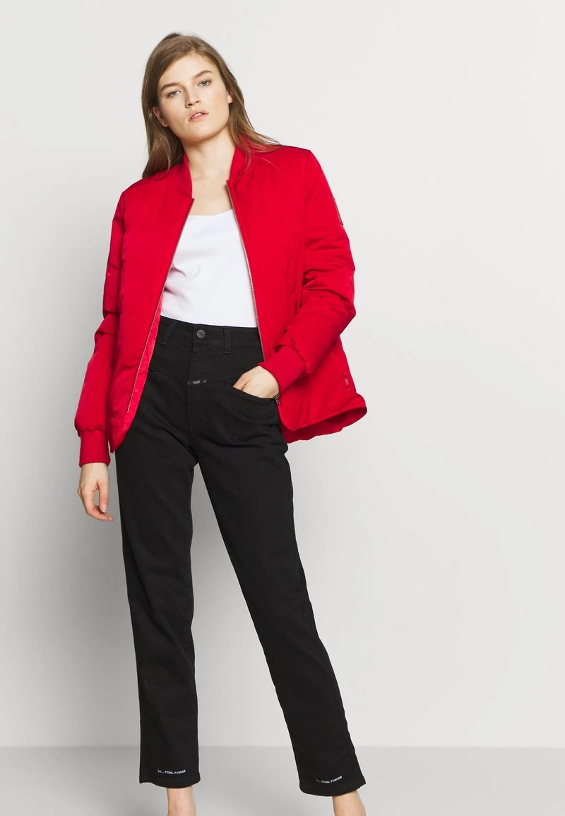 CLOSED Femme PEDAL PUSHER Jean Boyfriend Black 7 CLOSED Femme PEDAL PUSHER Jean Boyfriend Black – Image 5