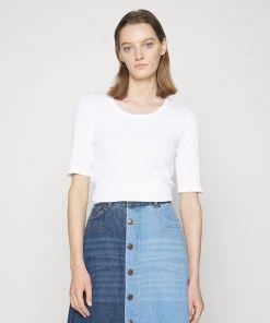 CLOSED Femme T Shirt Basique White