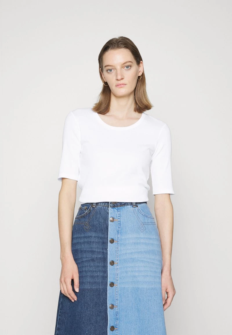 CLOSED Femme T Shirt Basique White 3 CLOSED Femme T Shirt Basique White