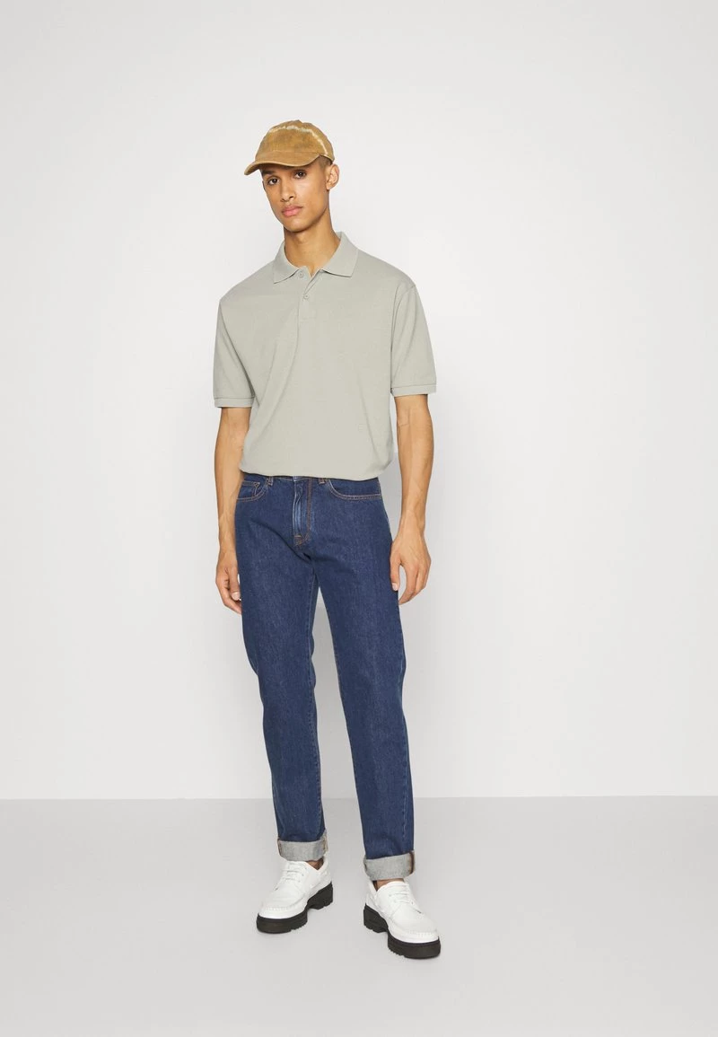 CLOSED ESSENTIAL Polo Flint Grey Homme 4 CLOSED ESSENTIAL Polo Flint Grey Homme – Image 2