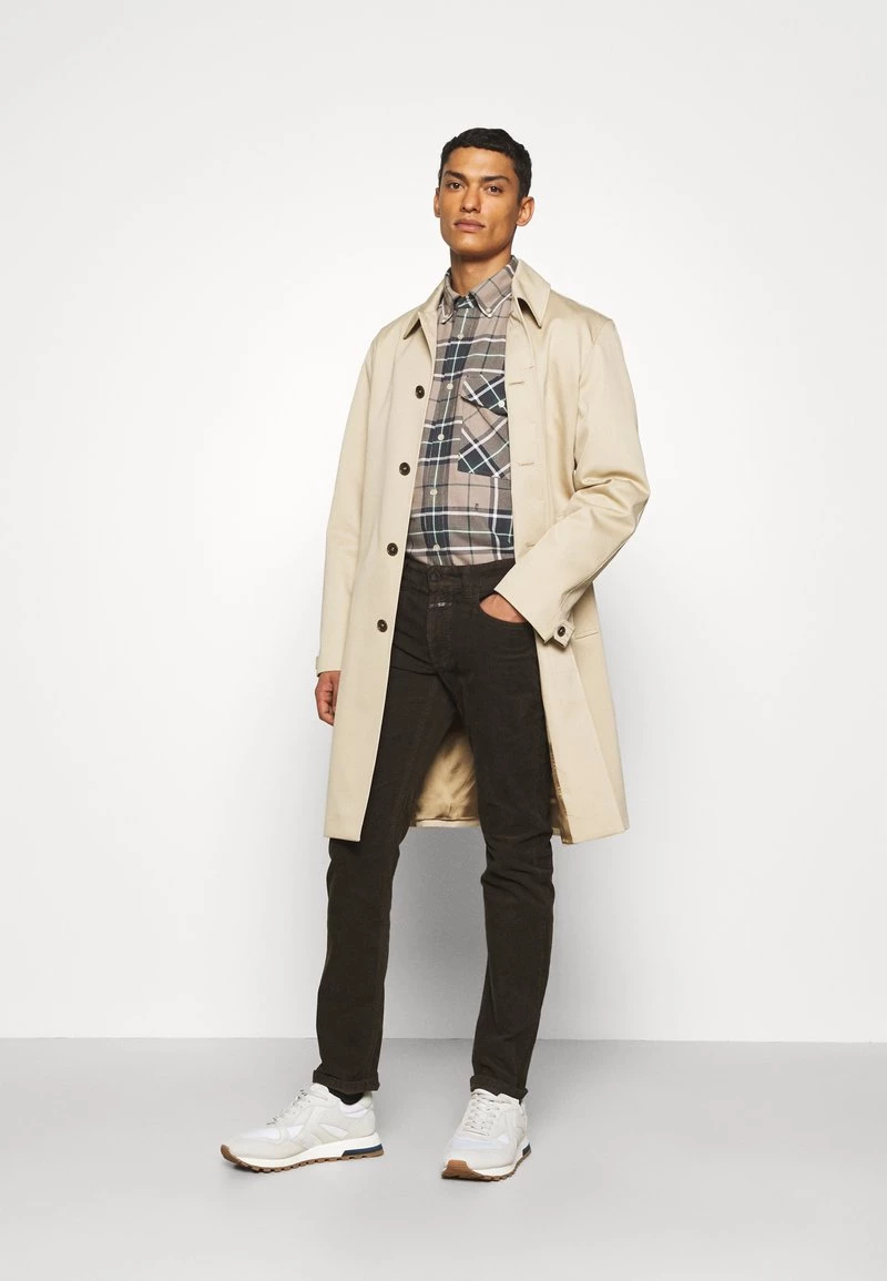 CLOSED Homme UNITY SLIM Pantalon Classique Dark Lava 4 CLOSED Homme UNITY SLIM Pantalon Classique Dark Lava – Image 2