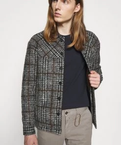 CLOSED CLIFTON Pantalon Classique Cobble Grey Homme -Promos CLOSED Magasin 53d67fbd78cc4addacf90722086c0fcf