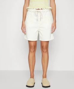CLOSED AIRI Short En Jean Creme Femme
