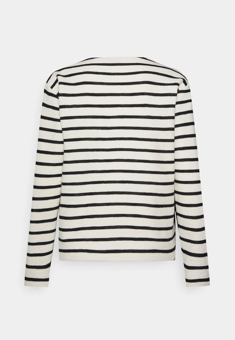 CLOSED LONGSLEEVE DOUBLEFACE T Shirt à Manches Longues Black Femme 4 CLOSED LONGSLEEVE DOUBLEFACE T Shirt à Manches Longues Black Femme – Image 2