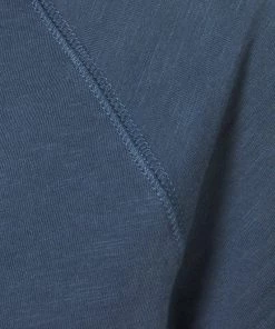 CLOSED T Shirt Basique Blue Slate Femme 7 CLOSED T Shirt Basique Blue Slate Femme -Promos CLOSED Magasin 5556bb0f1fe74bb0a992d40207efd894