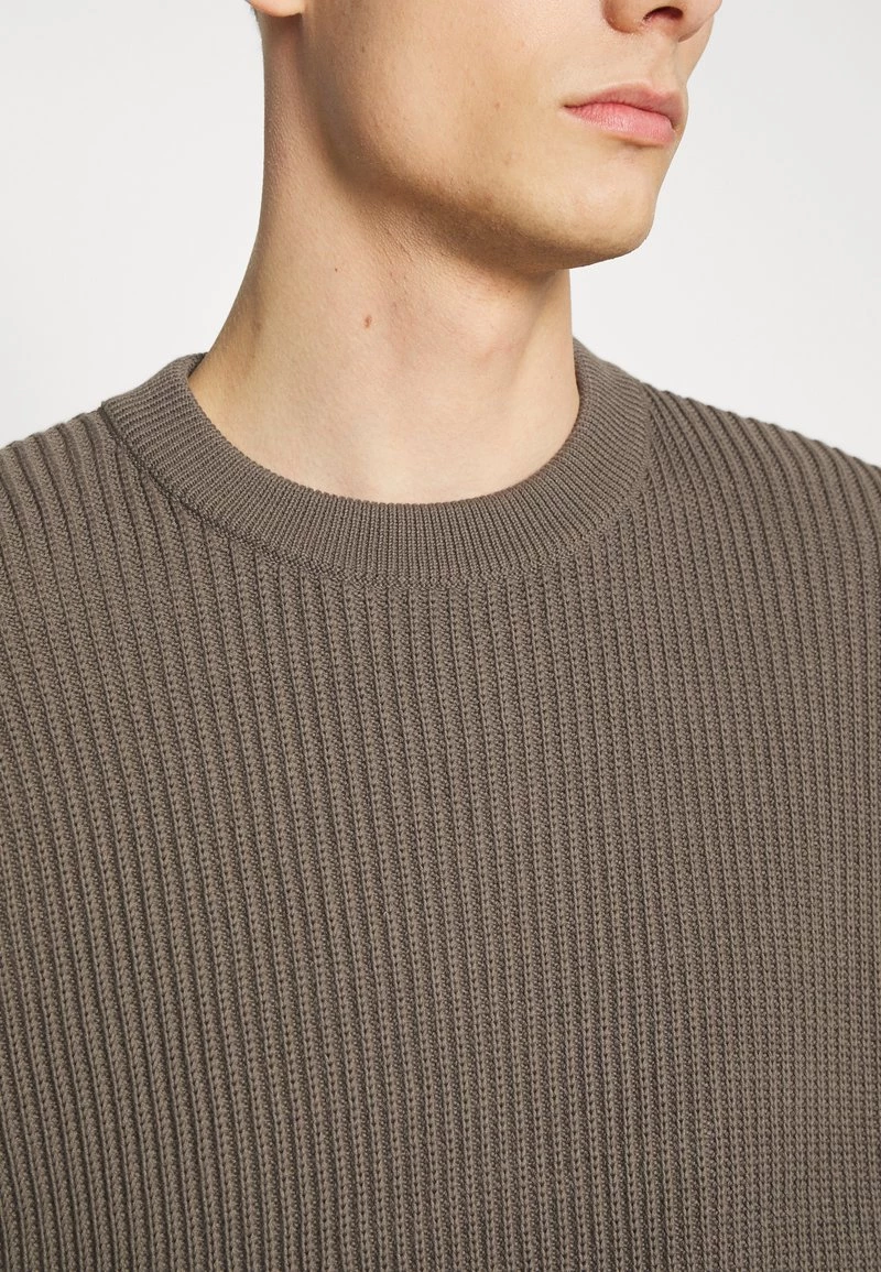 CLOSED Homme JUMPER Pullover Dark Nickel 8 CLOSED Homme JUMPER Pullover Dark Nickel – Image 6