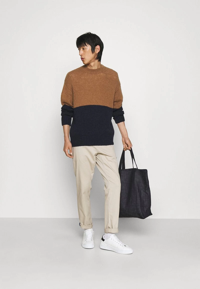 CLOSED Homme CREWNECK JUMPER Pullover American Elm 4 CLOSED Homme CREWNECK JUMPER Pullover American Elm – Image 2