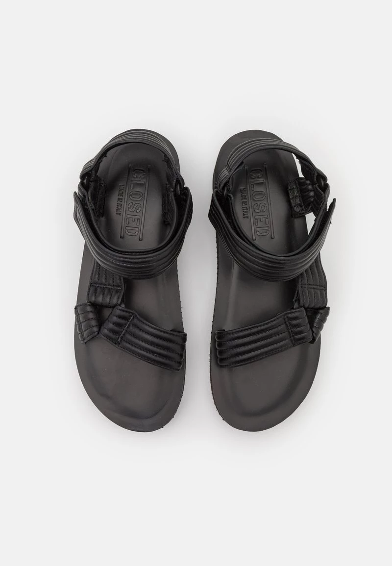 CLOSED Femme YLVA Sandales à Plateforme Black 7 CLOSED Femme YLVA Sandales à Plateforme Black – Image 5