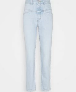 CLOSED PEDAL PUSHER Jean Droit Light Blue Femme 12 CLOSED PEDAL PUSHER Jean Droit Light Blue Femme -Promos CLOSED Magasin 558d2c61c9c049c29ed90379ce04b29e