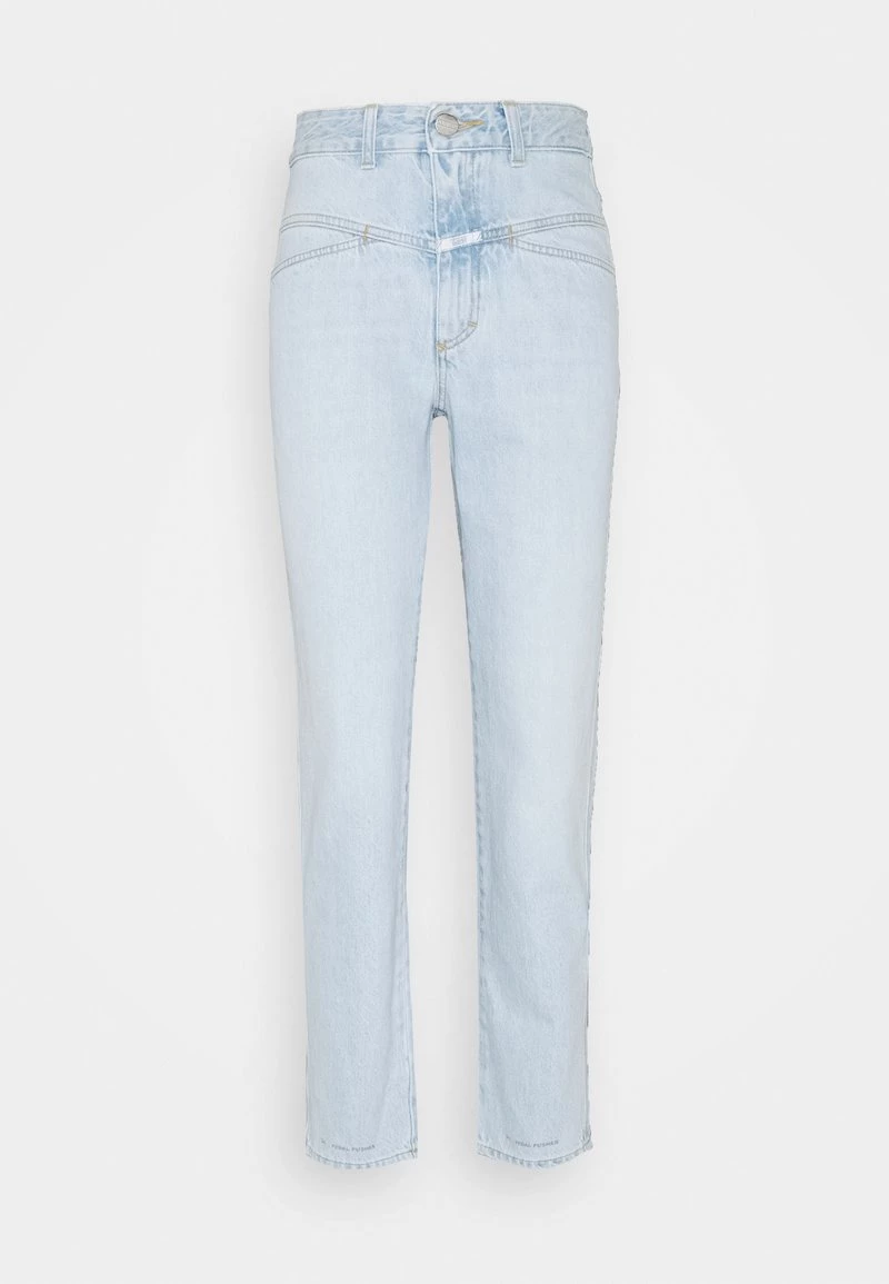 CLOSED PEDAL PUSHER Jean Droit Light Blue Femme 7 CLOSED PEDAL PUSHER Jean Droit Light Blue Femme – Image 5