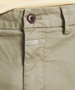 CLOSED ATELIER TAPERED Chino Pale Khaki Homme 14 CLOSED ATELIER TAPERED Chino Pale Khaki Homme -Promos CLOSED Magasin 55be514b67464b3fbdacce16a9b72f44