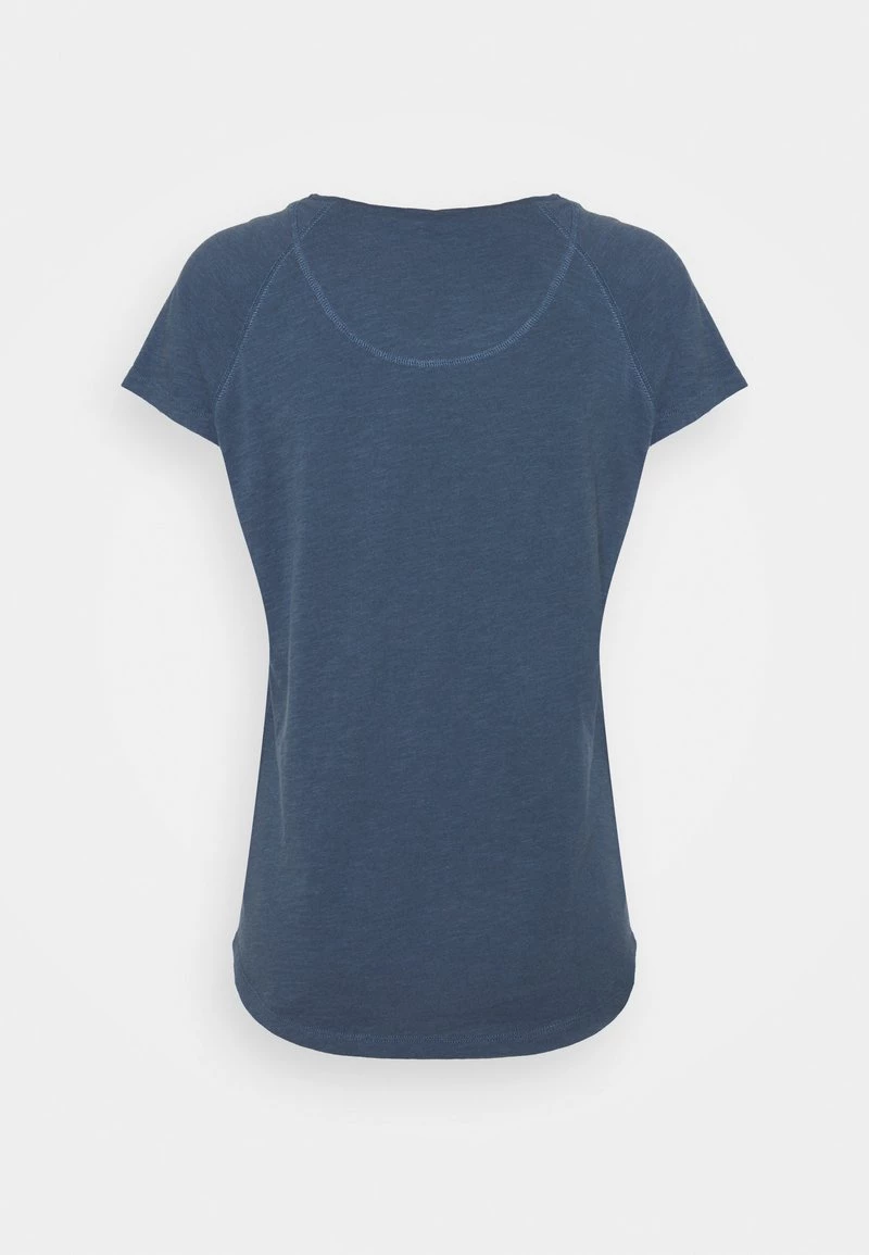 CLOSED T Shirt Basique Blue Slate Femme 4 CLOSED T Shirt Basique Blue Slate Femme – Image 2