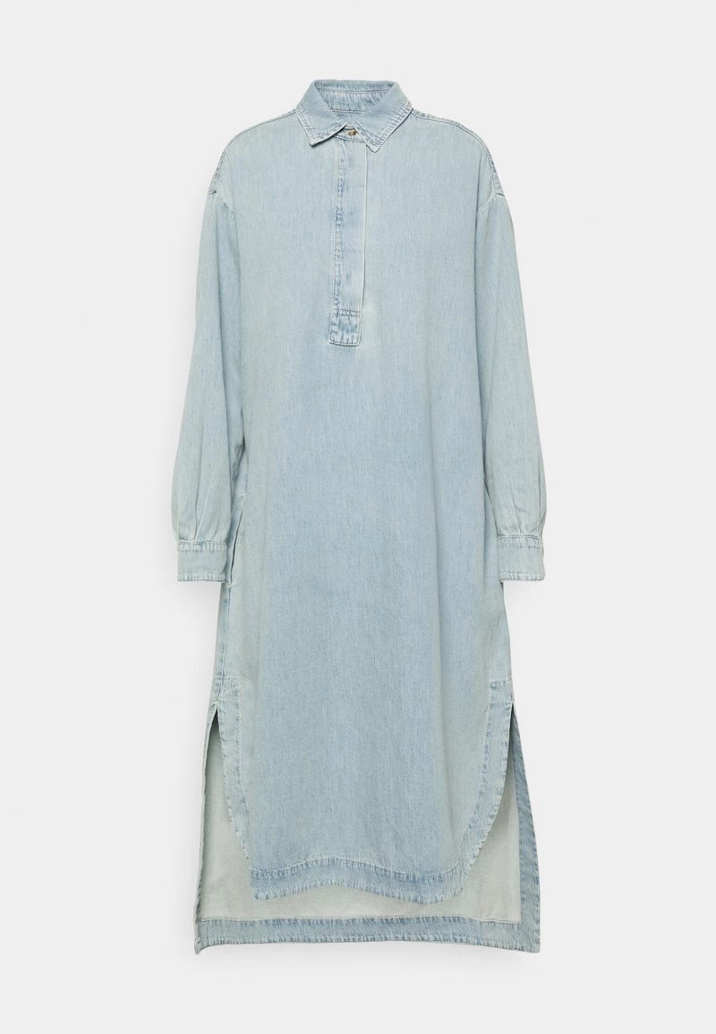 CLOSED Femme TUNIC DRESS Robe En Jean Mid Blue 3 CLOSED Femme TUNIC DRESS Robe En Jean Mid Blue