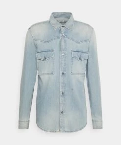 CLOSED WESTERN Chemise Light Blue Homme