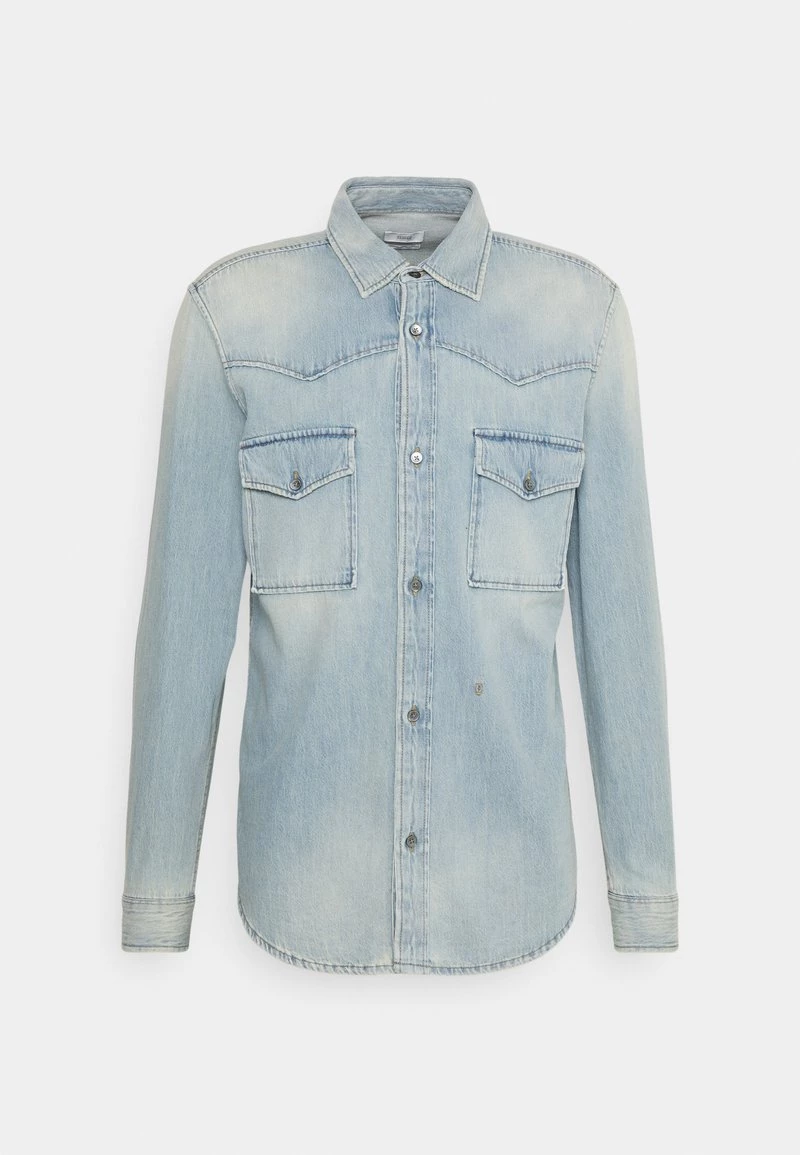 CLOSED WESTERN Chemise Light Blue Homme 3 CLOSED WESTERN Chemise Light Blue Homme