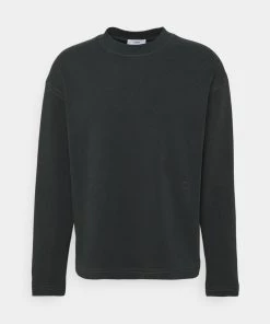CLOSED Homme CREWNECK Sweatshirt Sacramento Green -Promos CLOSED Magasin 564fc2b48ea3443eaf46302253804ce6