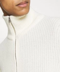 CLOSED HALF ZIP JUMPER Pullover Ecru Homme 15 CLOSED HALF ZIP JUMPER Pullover Ecru Homme -Promos CLOSED Magasin 56e195cad040429fbb13bb98d3b5d056