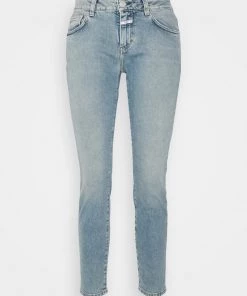 CLOSED BAKER Jean Slim Mid Blue Femme 10 CLOSED BAKER Jean Slim Mid Blue Femme -Promos CLOSED Magasin 570dc937d53b4326a59b61c7737dbb60