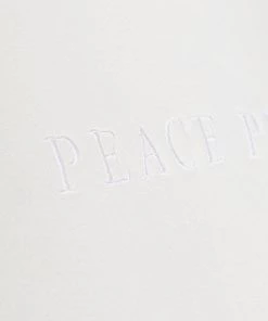 CLOSED Femme HOODIE WITH TONAL SLOGAN Pullover Ecru 7 CLOSED Femme HOODIE WITH TONAL SLOGAN Pullover Ecru -Promos CLOSED Magasin 574d7c119d2746e48b3fecbf2547be47