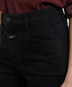 CLOSED SKINNY PUSHER Jeans Skinny Black Femme 11 CLOSED SKINNY PUSHER Jeans Skinny Black Femme -Promos CLOSED Magasin 57d499dd17764dbeac81088c911931d7