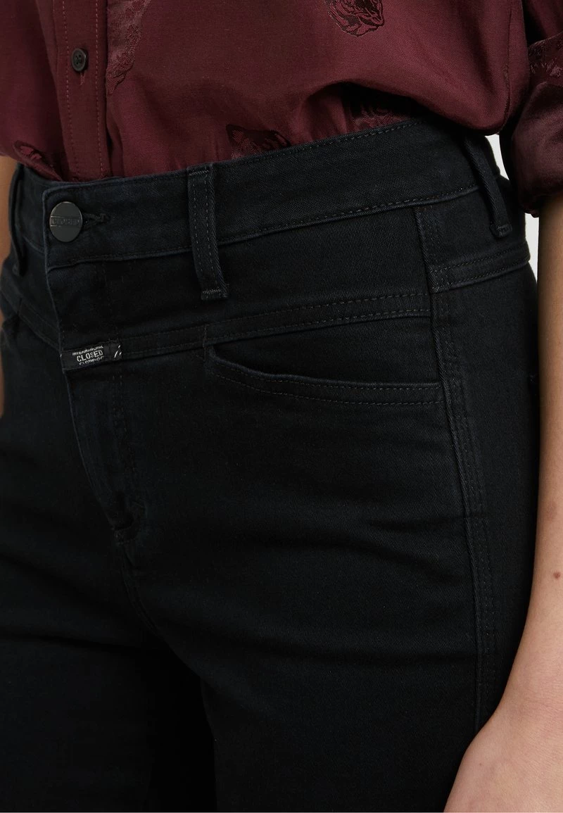 CLOSED SKINNY PUSHER Jeans Skinny Black Femme 7 CLOSED SKINNY PUSHER Jeans Skinny Black Femme – Image 5