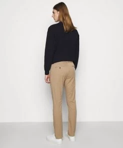 CLOSED CLIFTON Pantalon Classique Beige Homme -Promos CLOSED Magasin 5878fa39a7bb40aca55353cb96a04103