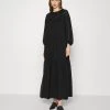 CLOSED Femme TIERED MAXI DRESS Robe Longue Black 1 CLOSED Femme TIERED MAXI DRESS Robe Longue Black -Promos CLOSED Magasin 589a154bf0104386ad8b04710b754aab