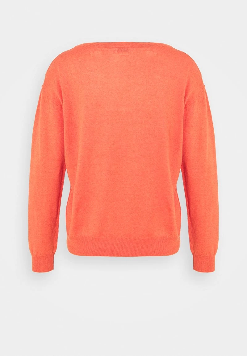CLOSED Femme WOMENS Pullover Dusty Coral 4 CLOSED Femme WOMENS Pullover Dusty Coral – Image 2